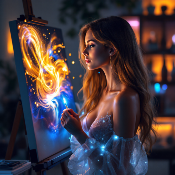 AI Art Generation Preview