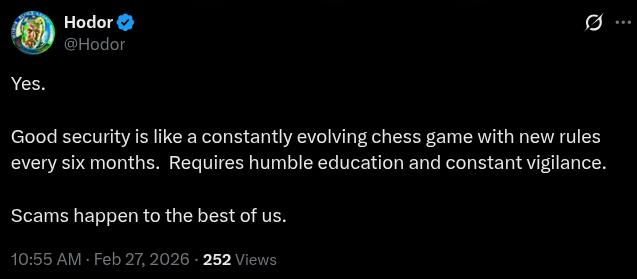 Good Security Is A Moving Target