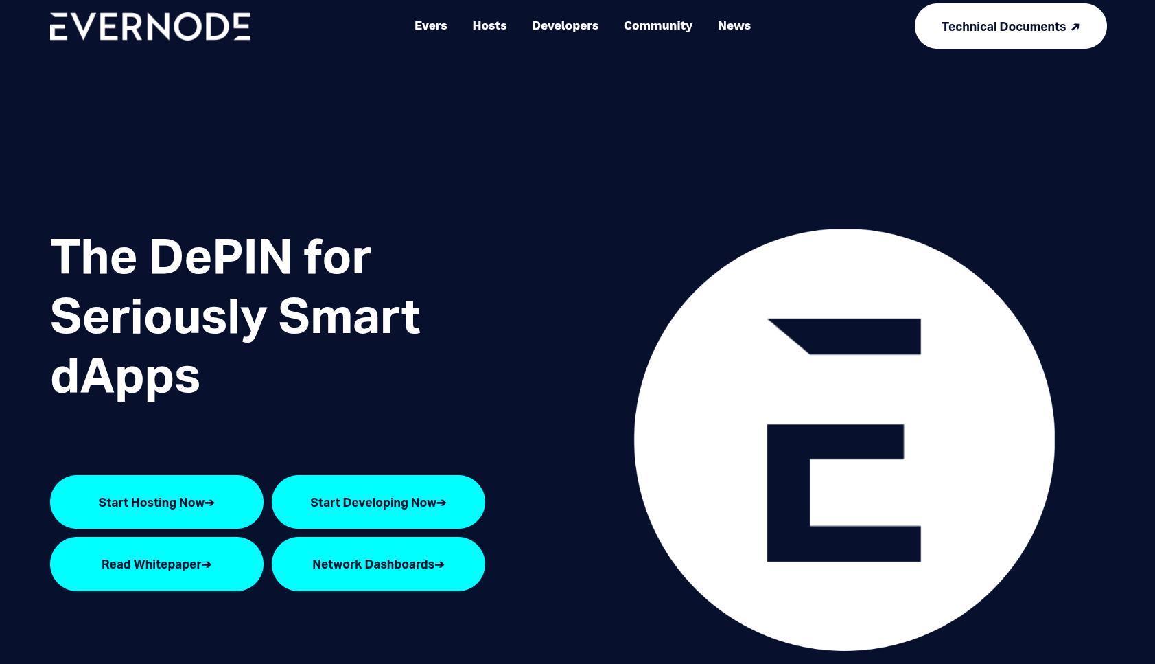 Evernode Network: DePIN & Smart Contracts