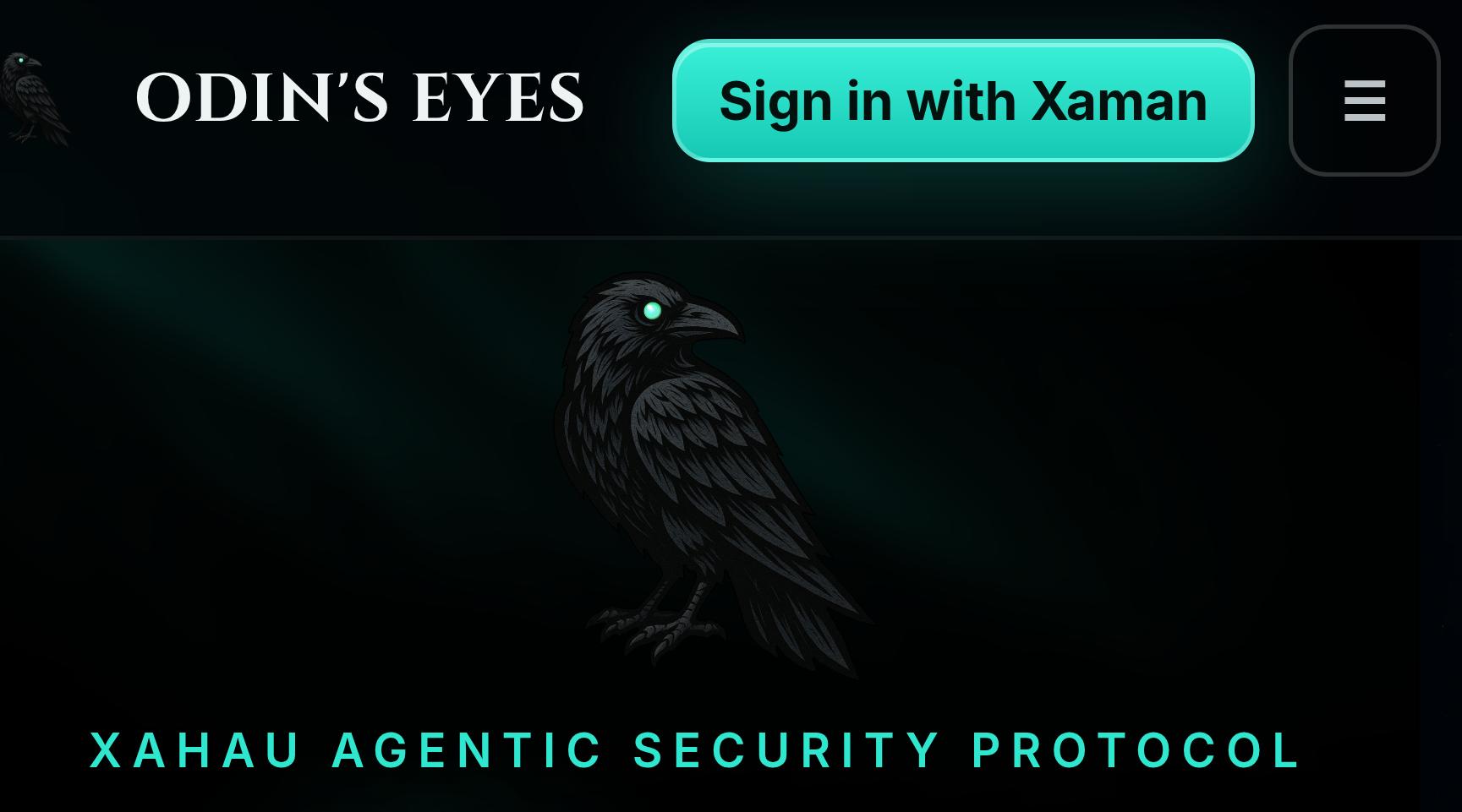 Odin's Eyes Agentic Security Protocol