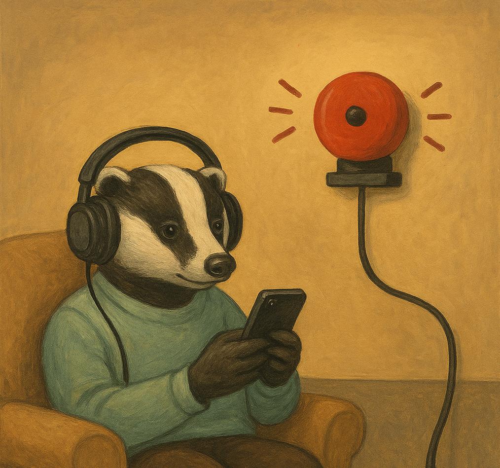 Local, Audio-Only Alert