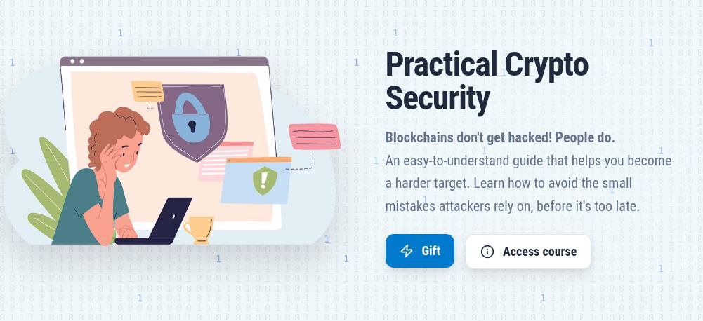 Practical Crypto Security Course