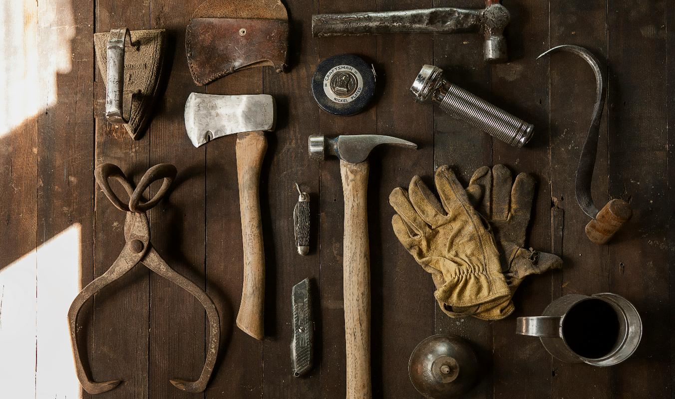 The right tools