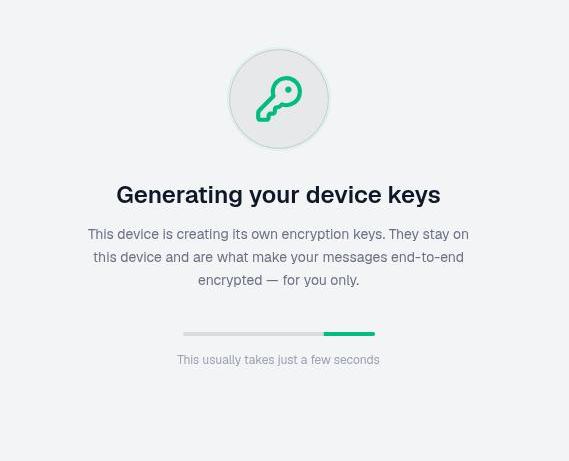 Encrypted Chat