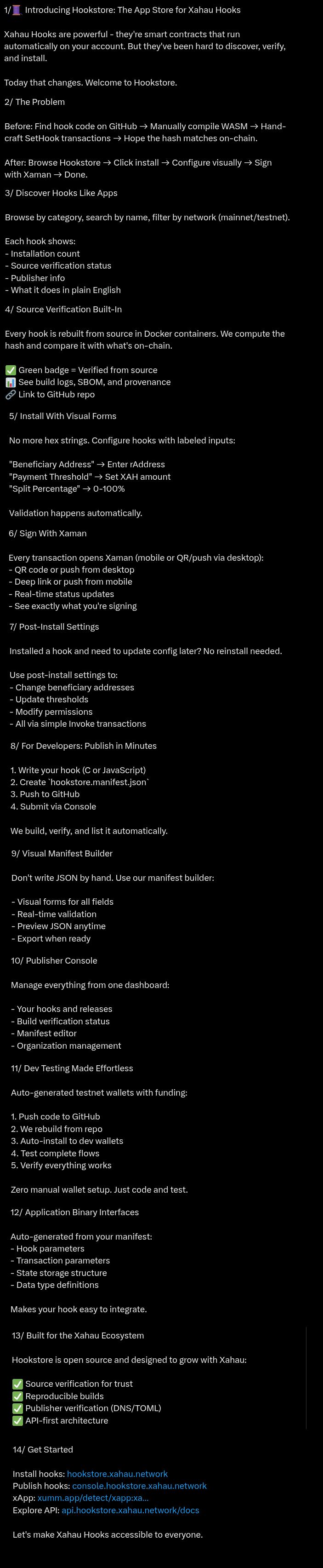 Hook Store Thread By @Silkjaer