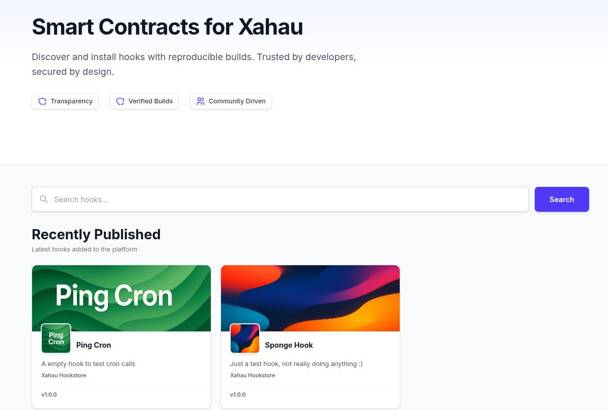 xahau.network Hook Store & Registry