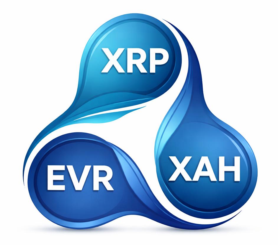 XRP - XAH - EVR Use Case Triskelion