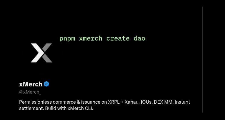 xMerch: Building Commerce On Xahau And Evernode