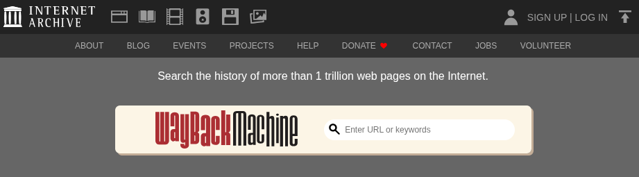 The Internet Archive
