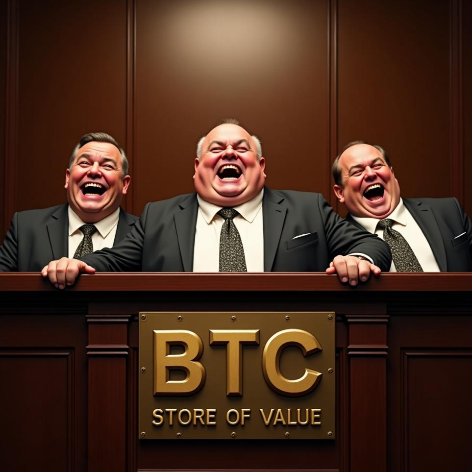BTC Store Of Value Narrative