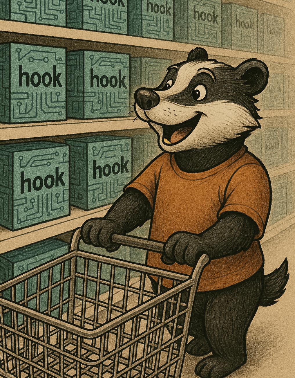 Xahau Badger In The Hook Store