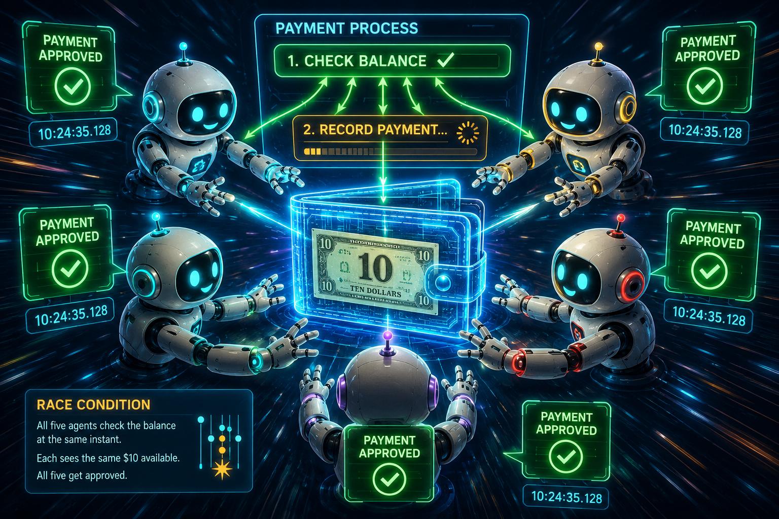 Agentic Payments And Race Conditions