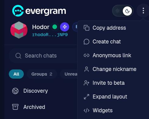 Evergram: Wallet-Based Authentication