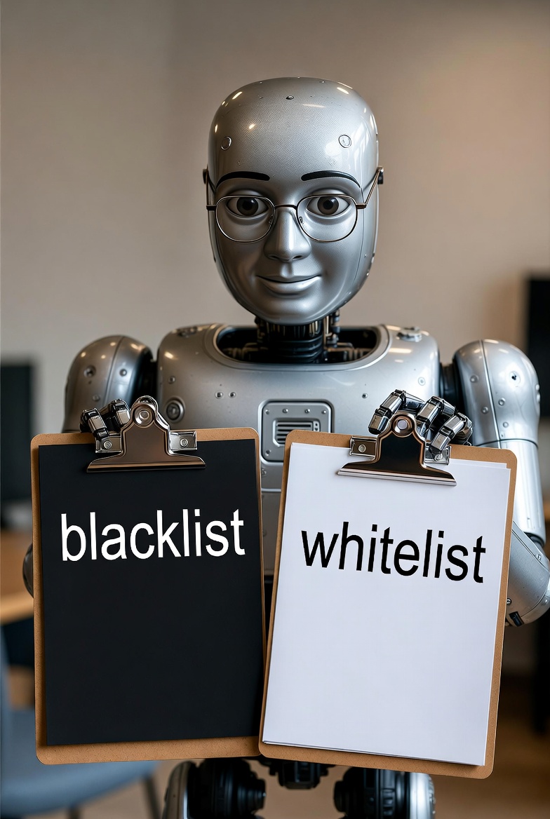 Blacklist And Whitelist