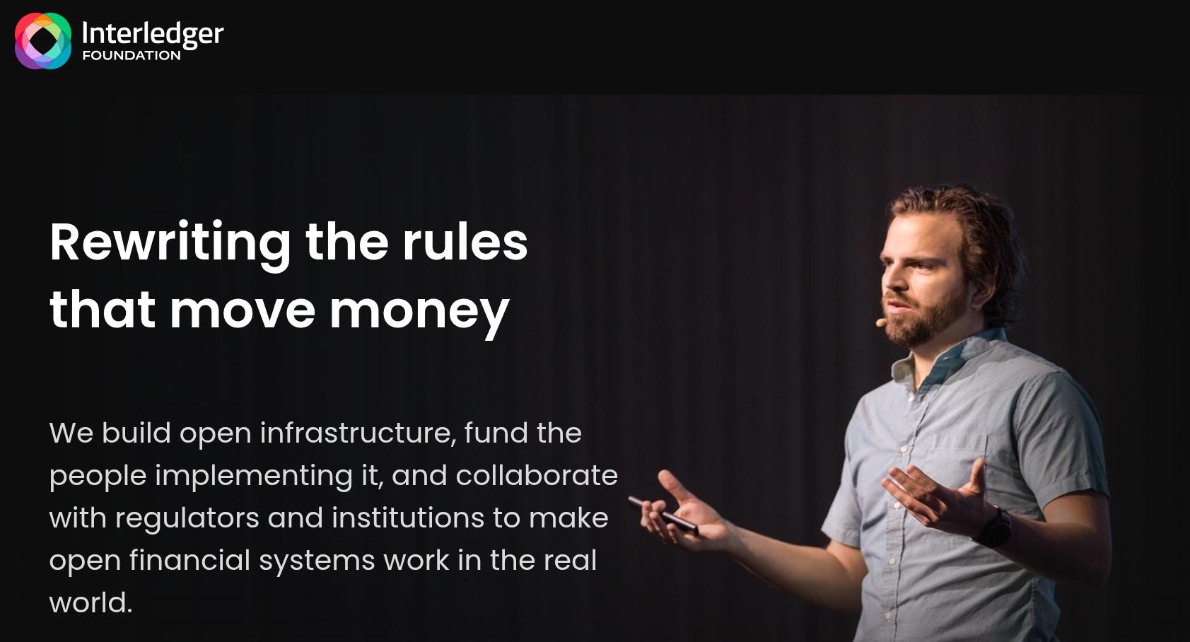 Interledger, Or "ILP"