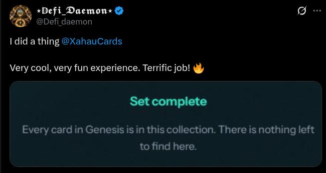 Complete Genesis Set
