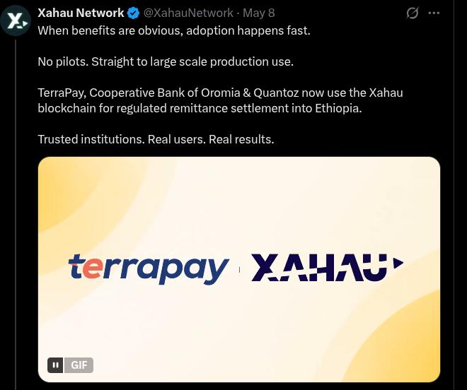 Xahau Terrapay - Quantoz - Coop Project
