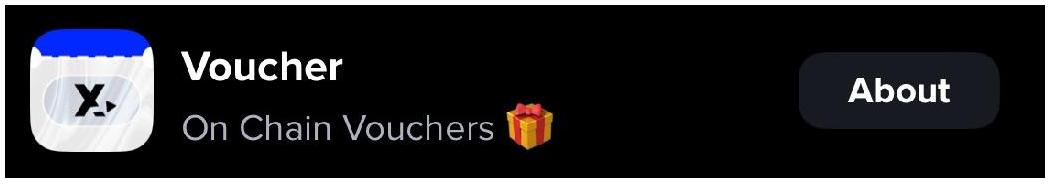 Voucher xApp In The Xaman Wallet