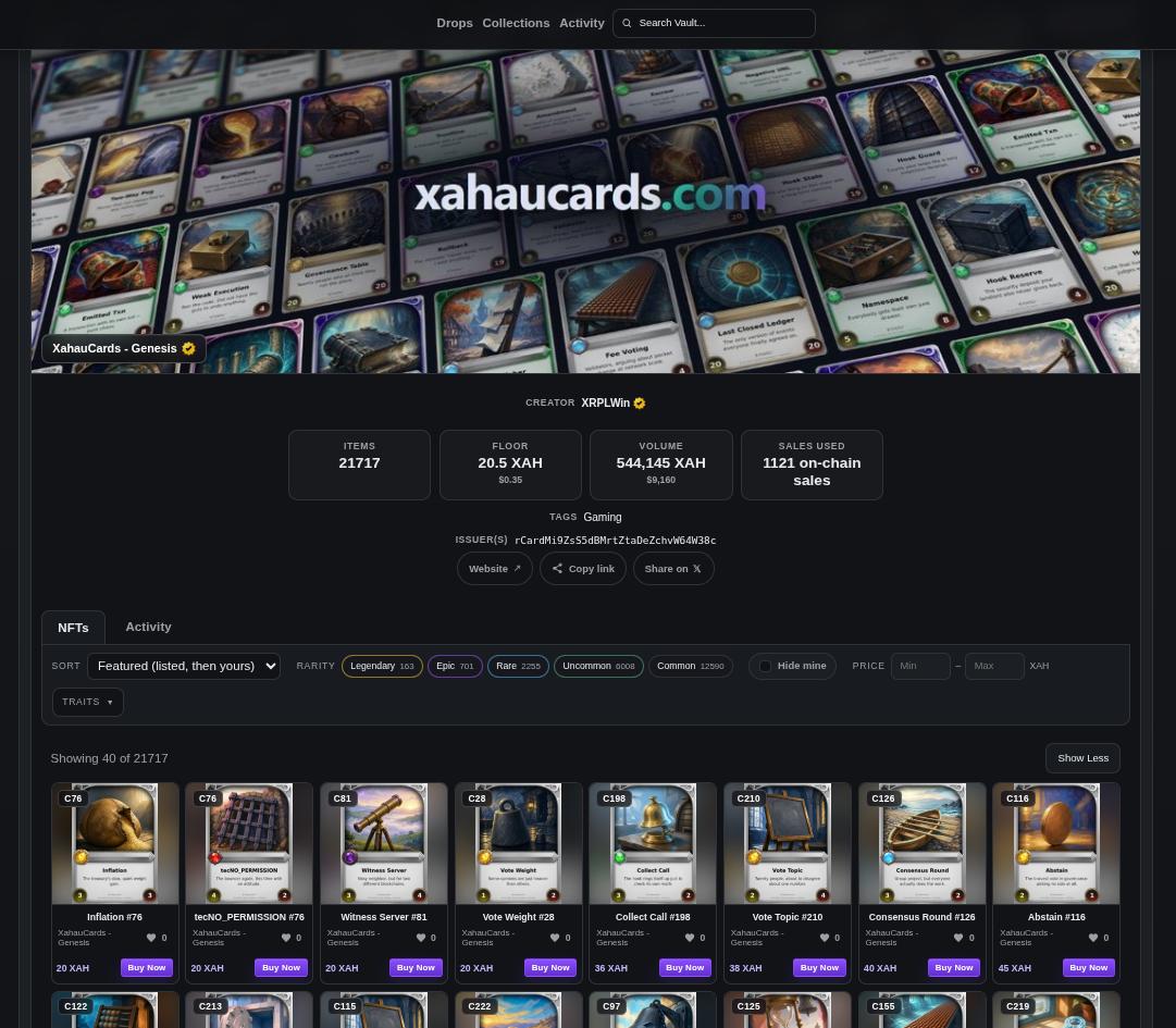 Xahau Vault