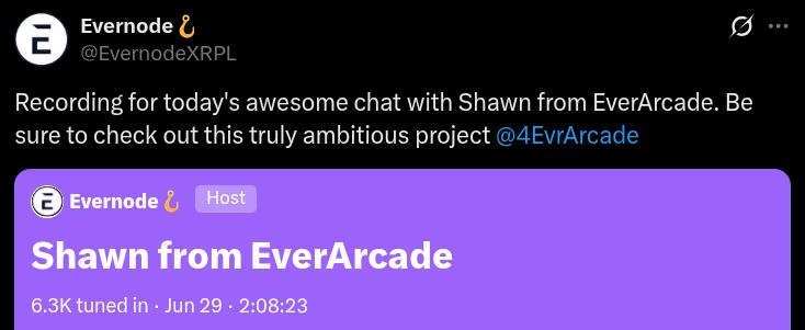 Scott Chamberlain Interviews Shawn Of EverArcade