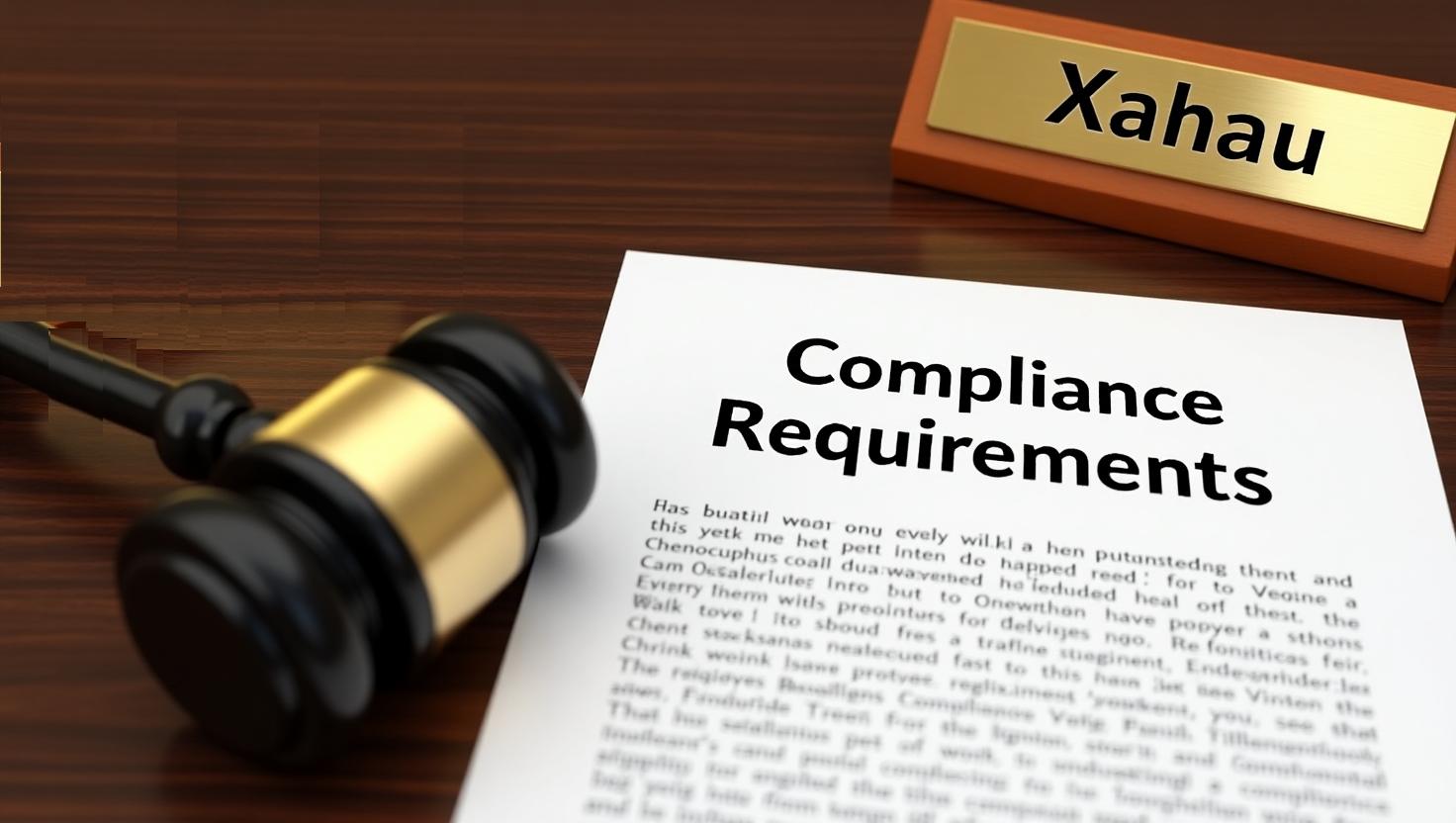 Xahau & Compliance: Last Word