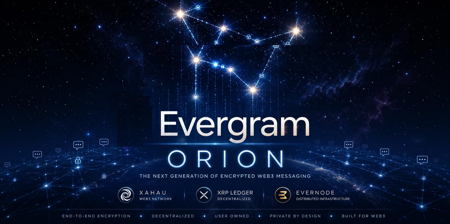 Evergram: Orion Release