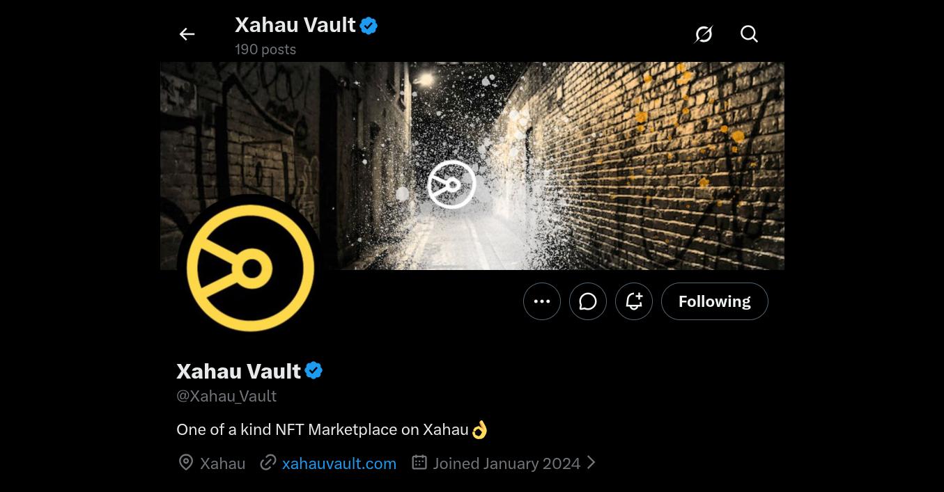 Xahau Vault
