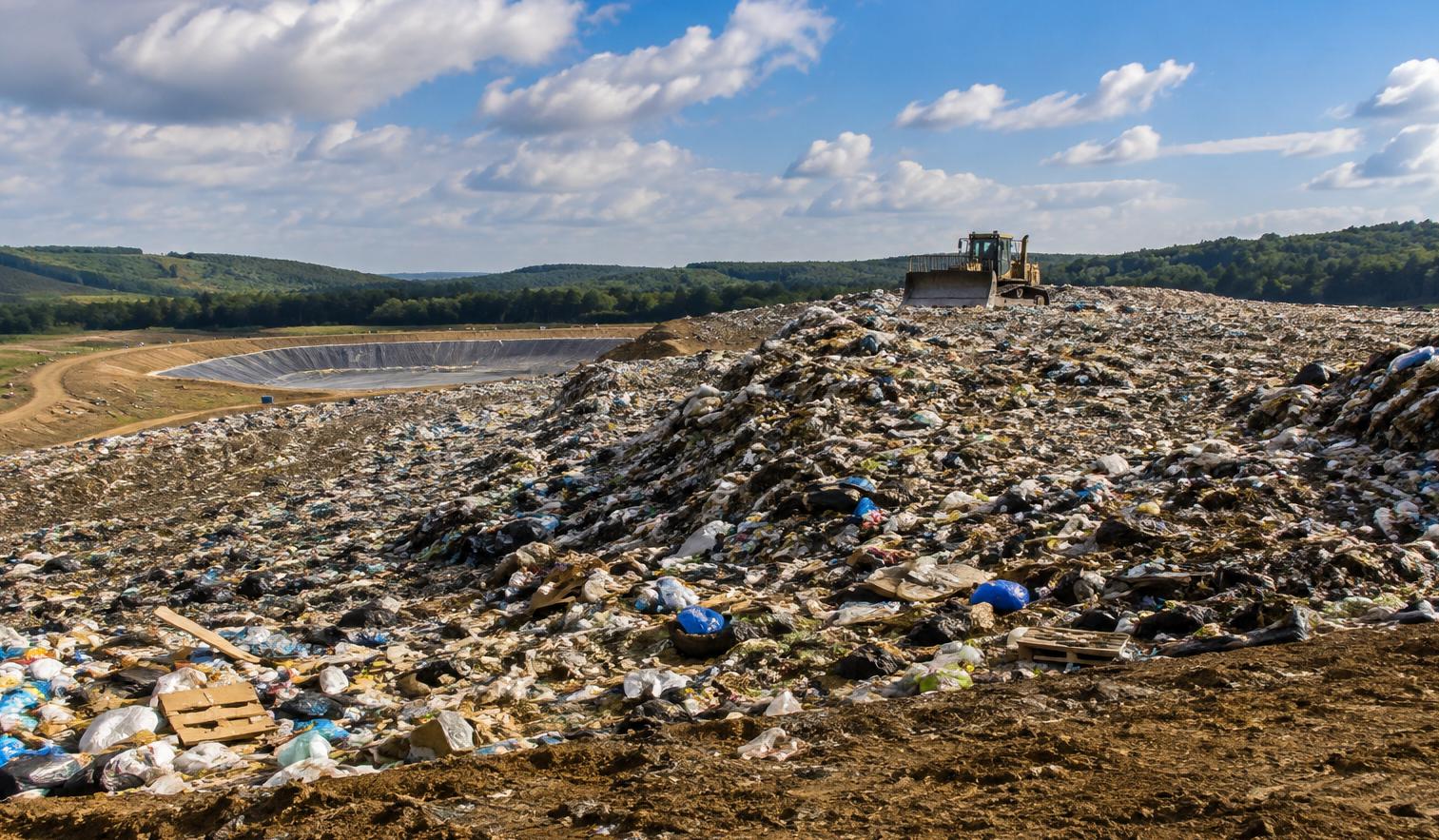 A Landfill Holds 8,000 BTC
