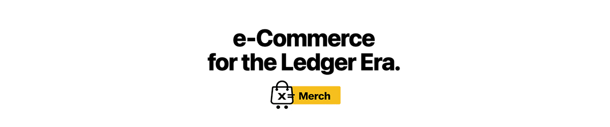 xMerch banner
