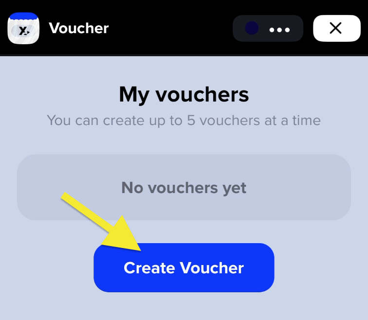 Create Voucher