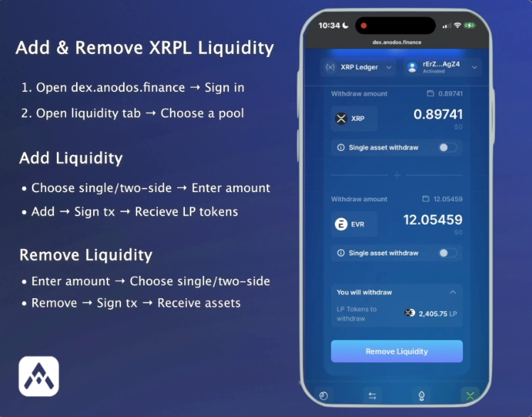 Remove Liquidity