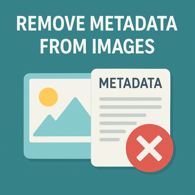 Remove Metadata from Images Using ExifTool and ImageMagick