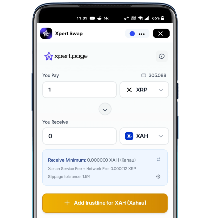 Issuer Support Inside Xpert Swap