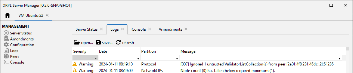 XRPL Server Manager banner