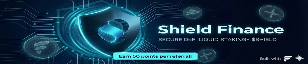 Shield Finance banner