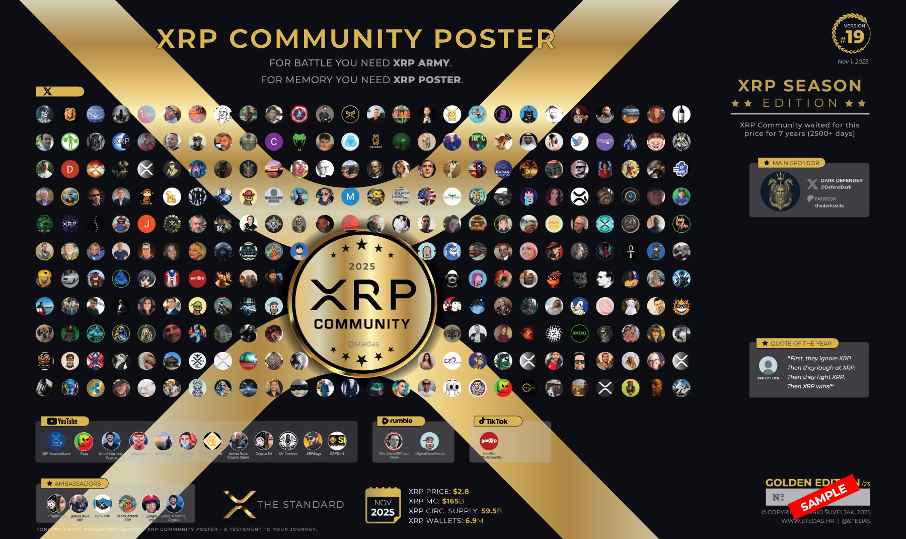 XRP Community Poster