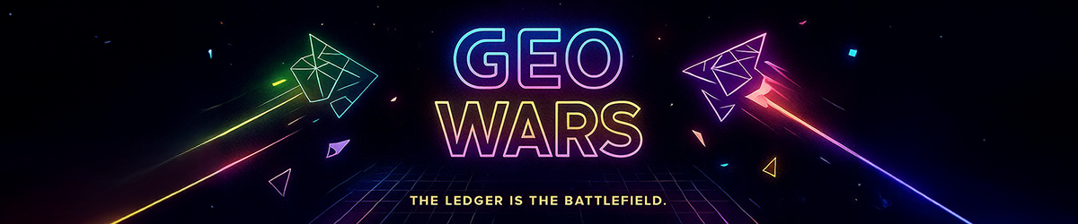 GEOWARS banner