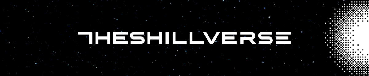 The Shillverse banner
