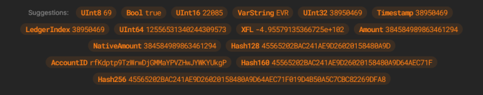 ABI Conversion Helper Suggestions